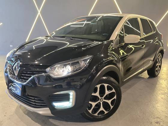 RENAULT CAPTUR 1.6 16V SCE FLEX INTENSE X-TRONIC